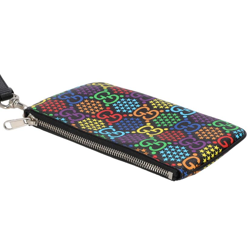 GUCCI グッチ/GGサイケデリックポーチ/603734//496***/Aランク/20