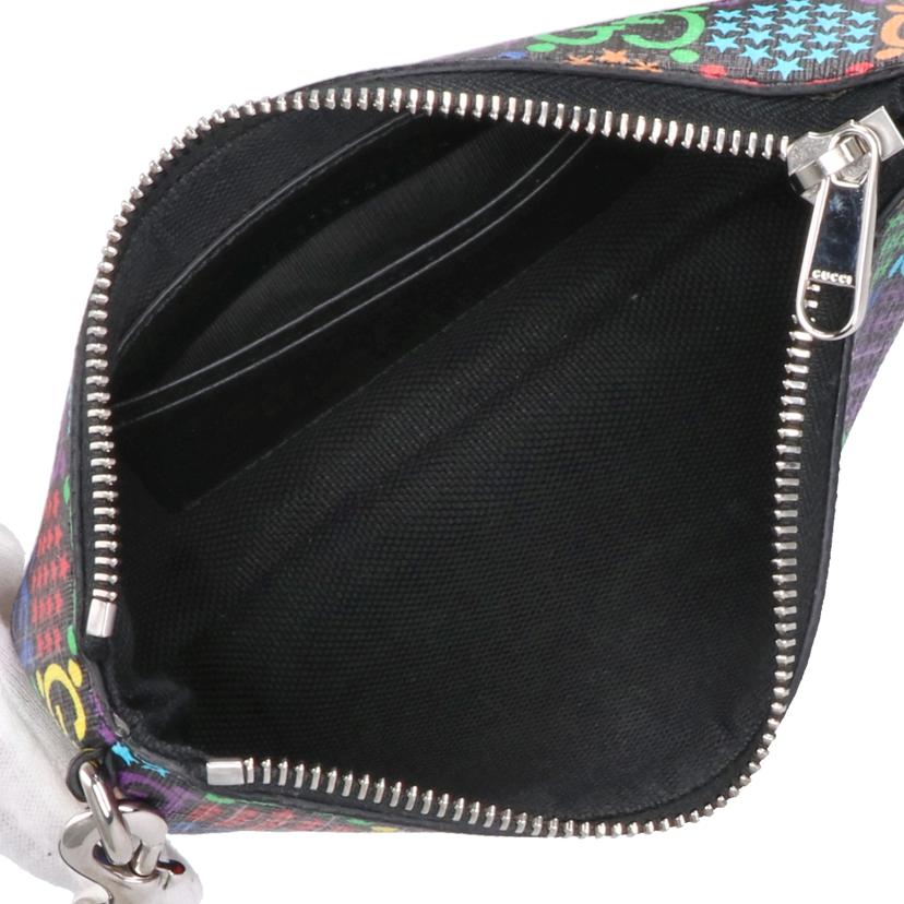 GUCCI グッチ/GGサイケデリックポーチ/603734//496***/Aランク/20