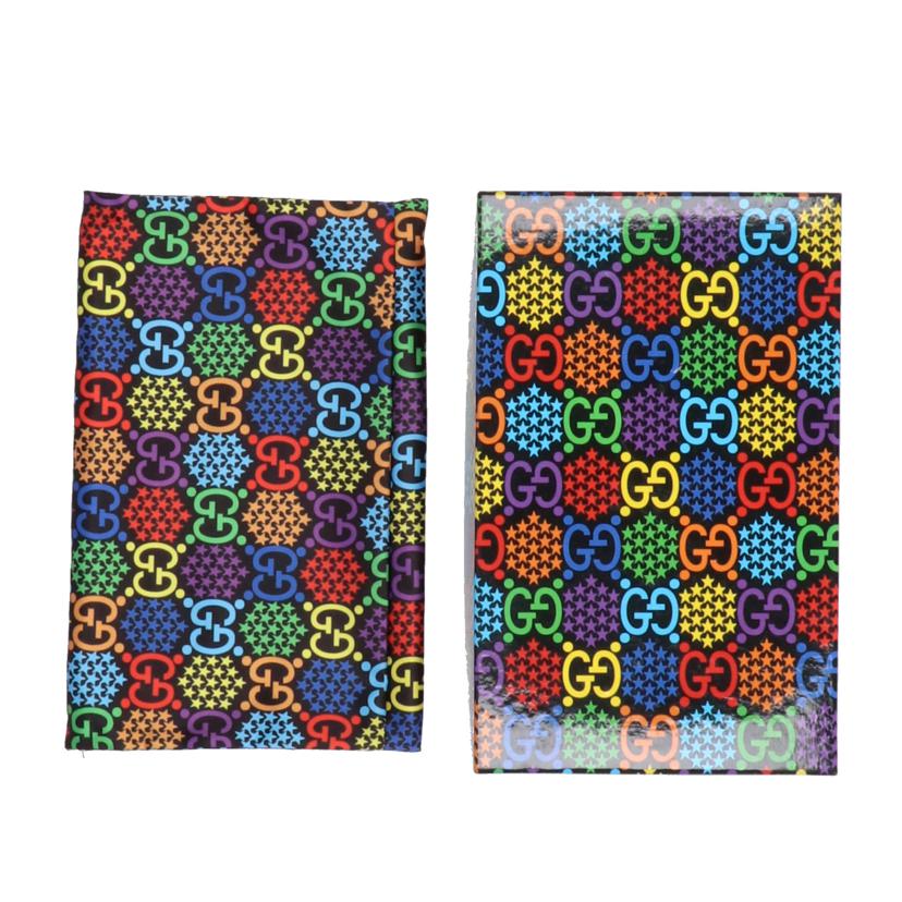 GUCCI グッチ/GGサイケデリックポーチ/603734//496***/Aランク/20