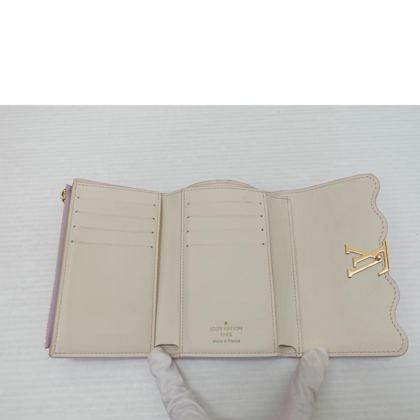 LOUIS VUITTON ルイヴィトン/ポルトフィイユカプシーヌ・コンパクト/M82167//RFI*/Bランク/88