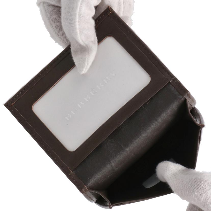 BURBERRY'S バーバリーズ/ハウスチェック/二つ折りカードケース//Aランク/18