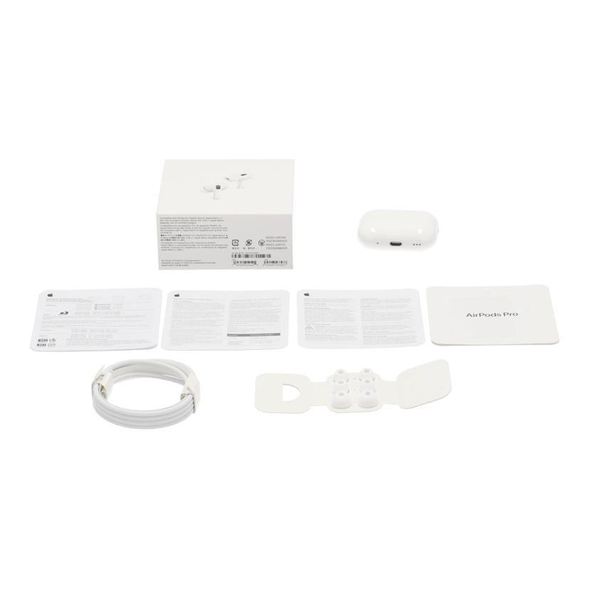 Apple アップル /AirPodsPro 第2世代/MTJV3J/A//LDF7HHCQ0P/Aランク/70