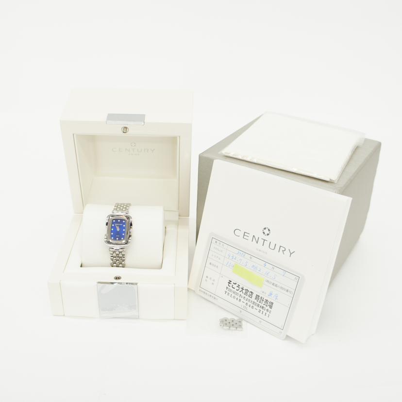 CENTURY センチュリ-/センチュリ-/アフィニティ/ダイヤ/クオ-ツ/432.7.S.MB2.16.S//150***/ABランク/93