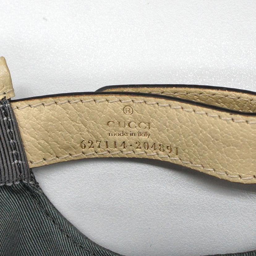 GUCCI グッチ/GGナイロンキャップ/627114//4HK**/Aランク/20