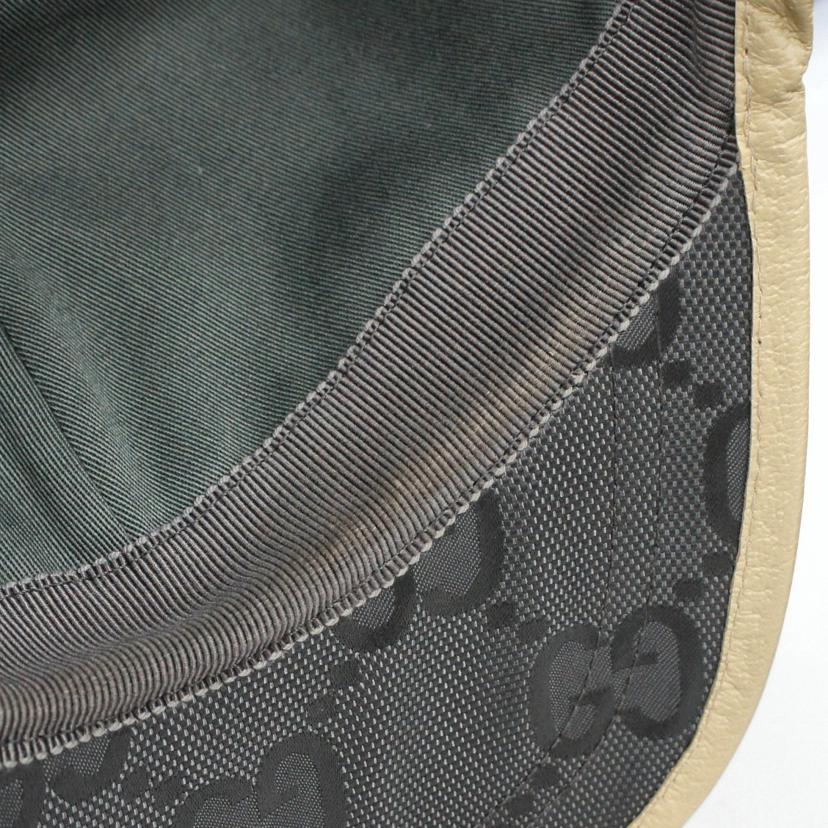 GUCCI グッチ/GGナイロンキャップ/627114//4HK**/Aランク/20