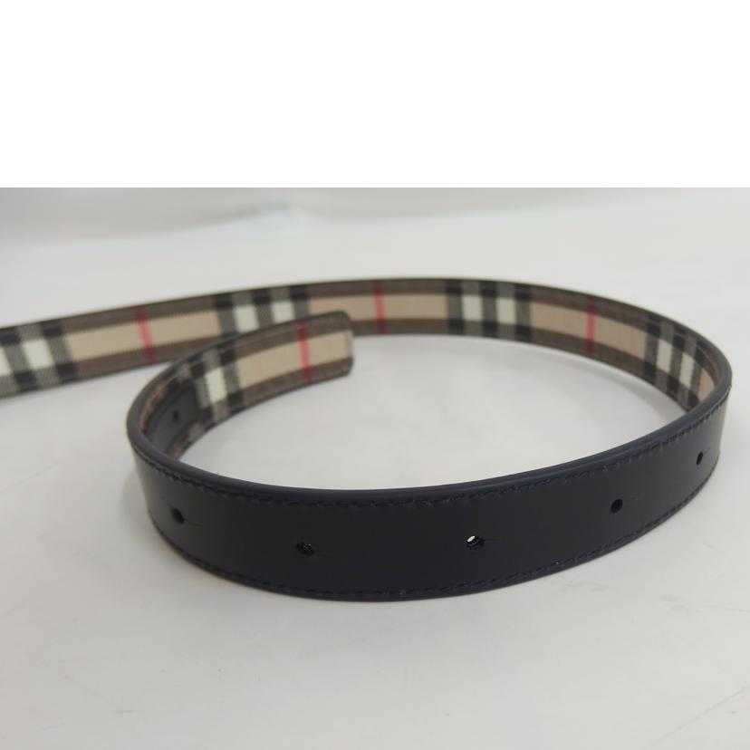 BURBERRY バーバリー/ノバチェックレディースベルト//Aランク/82