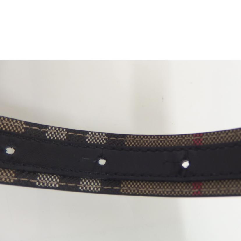 BURBERRY バーバリー/ノバチェックレディースベルト//Aランク/82