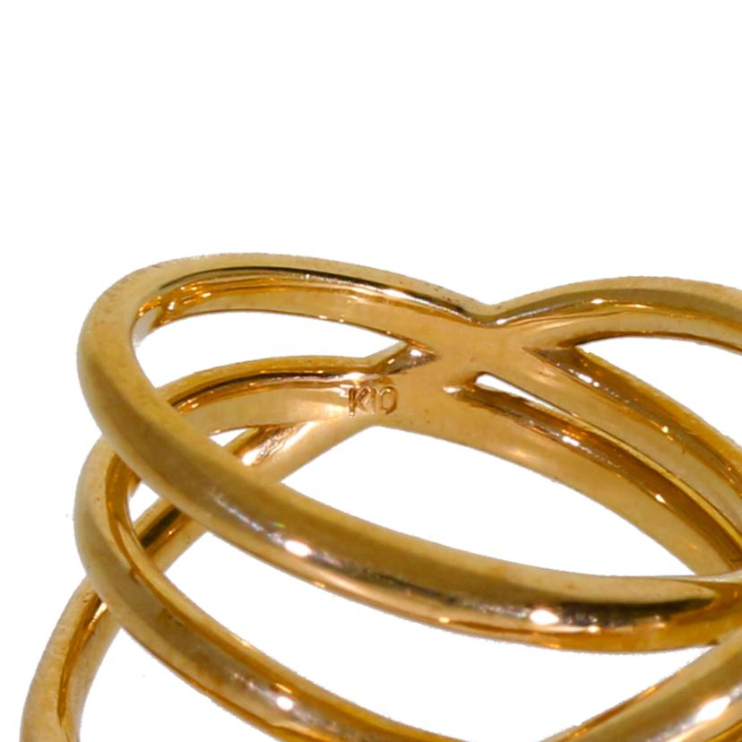 / K18リング//Aランク/05