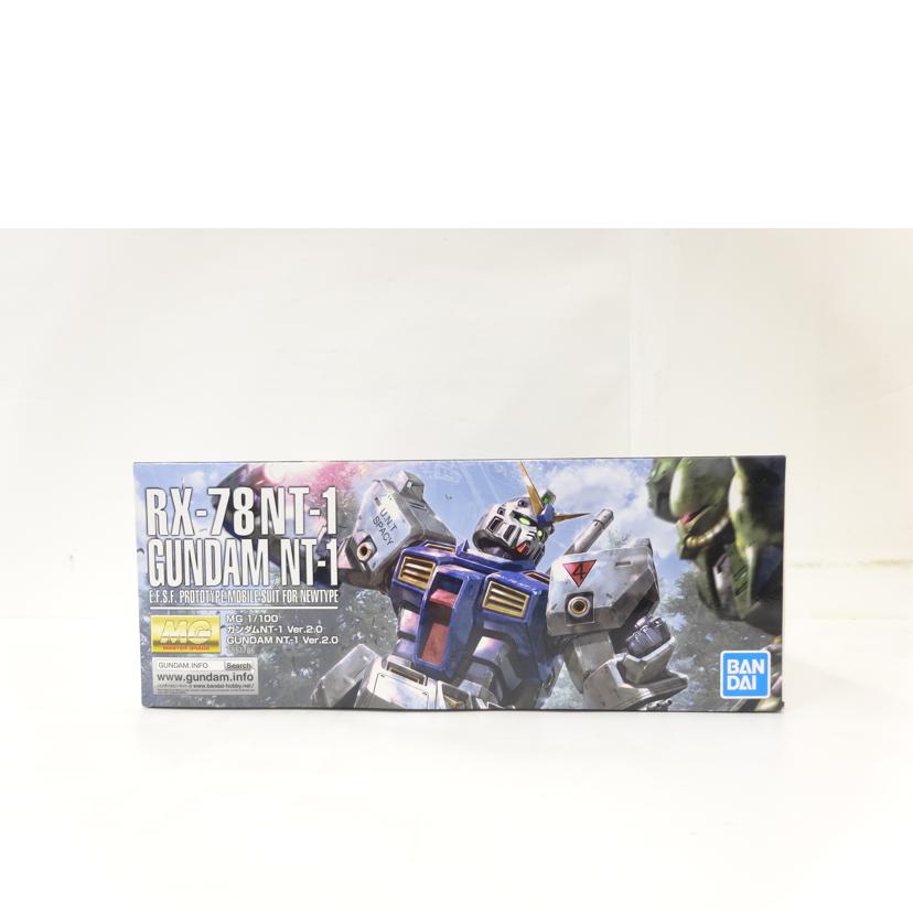 BANDAI バンダイ/MG/ガンダムNT-1 Ver2.0//Aランク/42