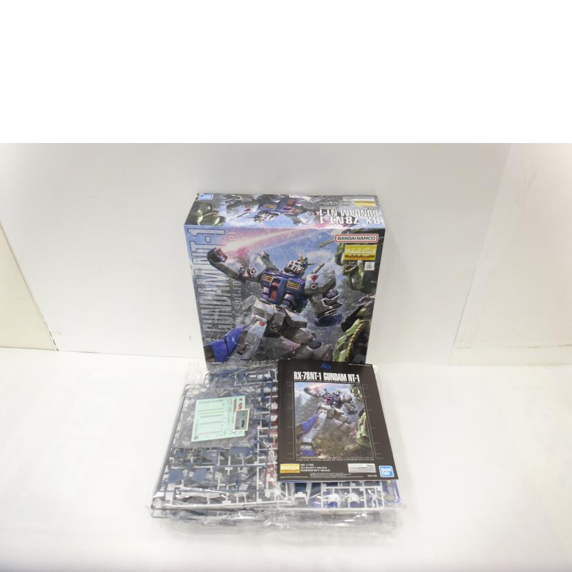 BANDAI バンダイ/MG/ガンダムNT-1 Ver2.0//Aランク/42