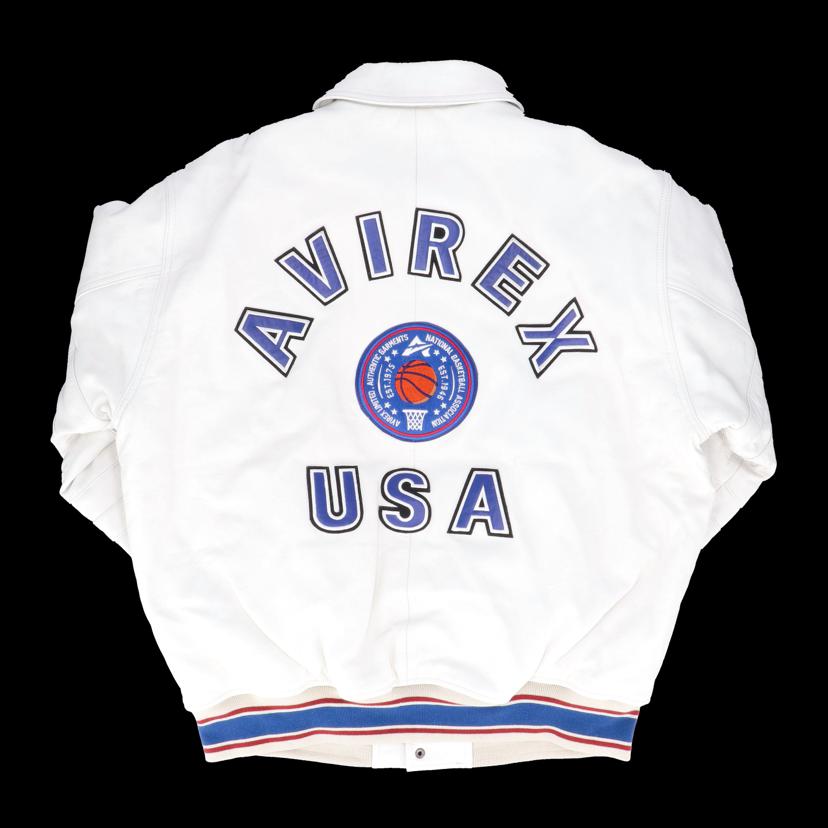 AVIREX AVIREX/AVIREX × NBAスタジャン / ALL TEAM JACKET//Aランク/69