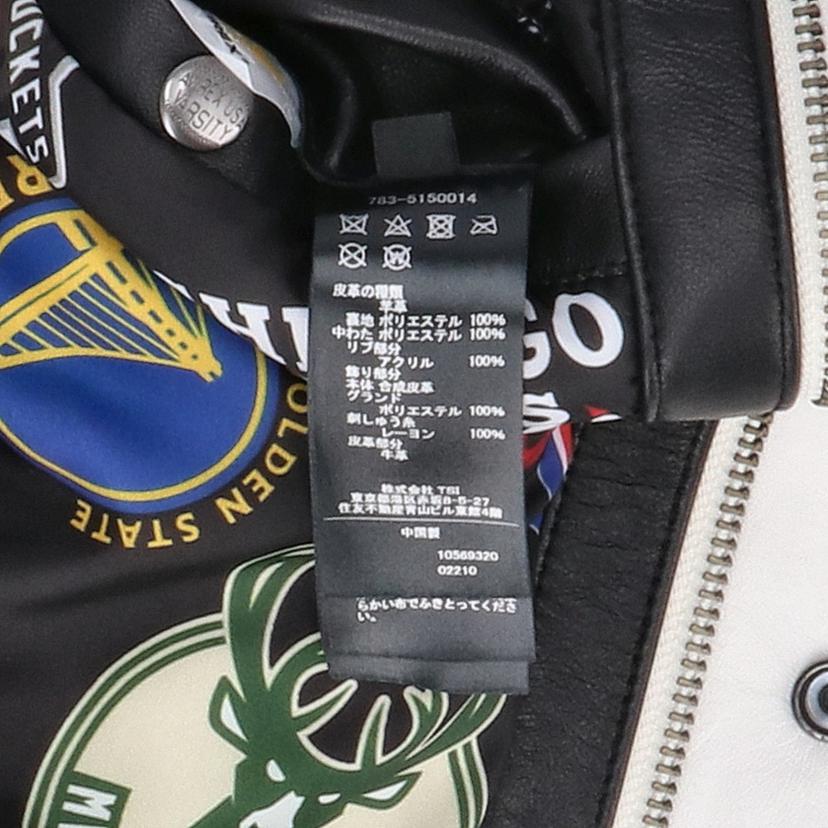 AVIREX AVIREX/AVIREX × NBAスタジャン / ALL TEAM JACKET//Aランク/69