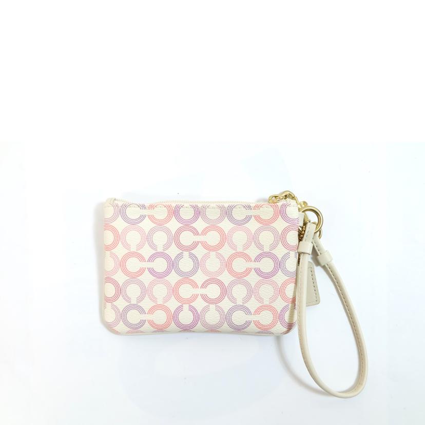 COACH コーチ/ドッテッドオプアートリストレット//Aランク/71