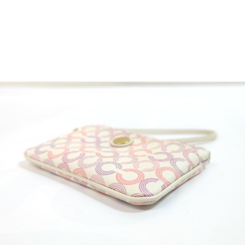 COACH コーチ/ドッテッドオプアートリストレット//Aランク/71