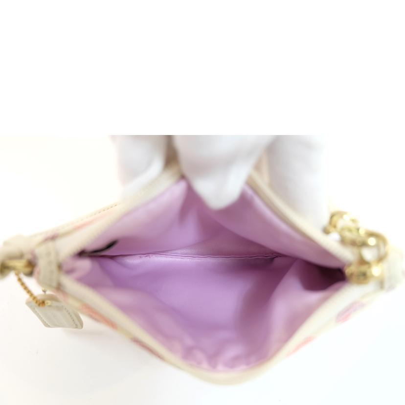 COACH コーチ/ドッテッドオプアートリストレット//Aランク/71