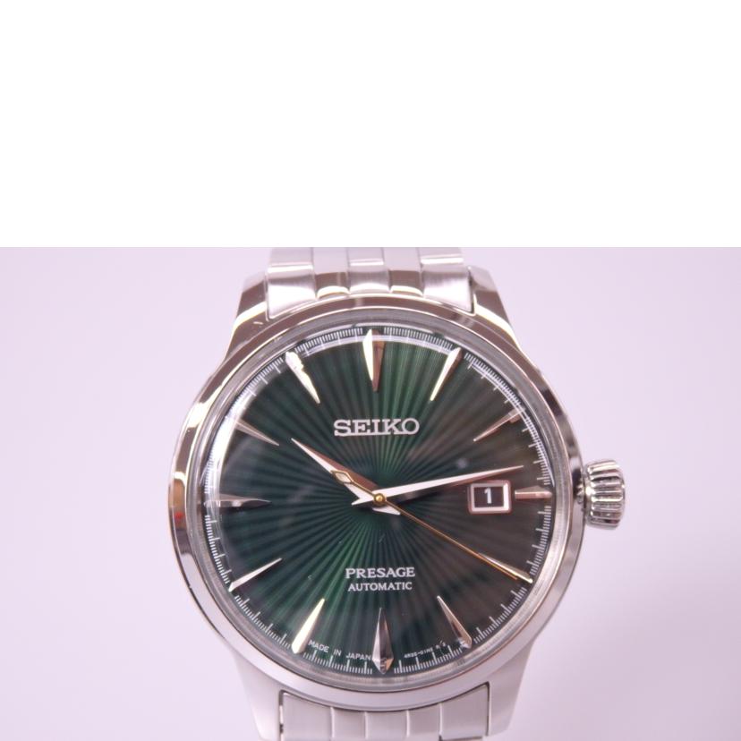 SEIKO セイコー/プレサージュ/カクテルタイム/オートマ/SARY271//5N5***/Aランク/76