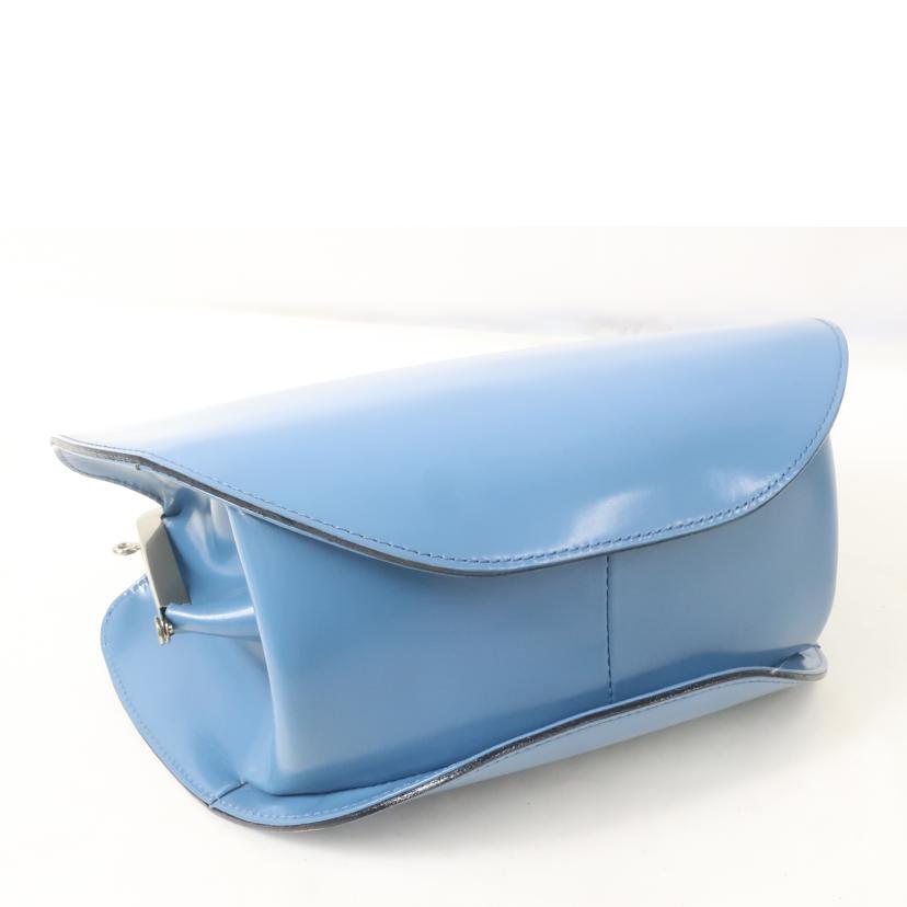 Dakota ダコタ/レザーショルダーバッグ 2WAY ライトブルー 水色//ABランク/65