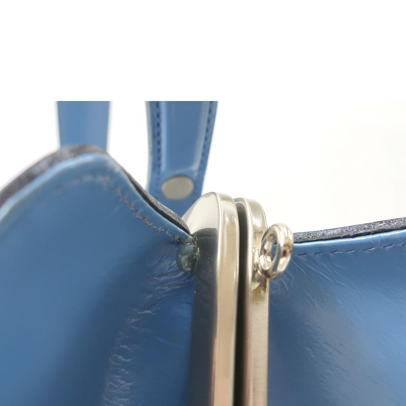 Dakota ダコタ/レザーショルダーバッグ 2WAY ライトブルー 水色//ABランク/65