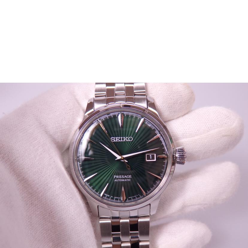 SEIKO セイコー/プレサージュ/カクテルタイム/オートマ/SARY271//5N5***/Aランク/76