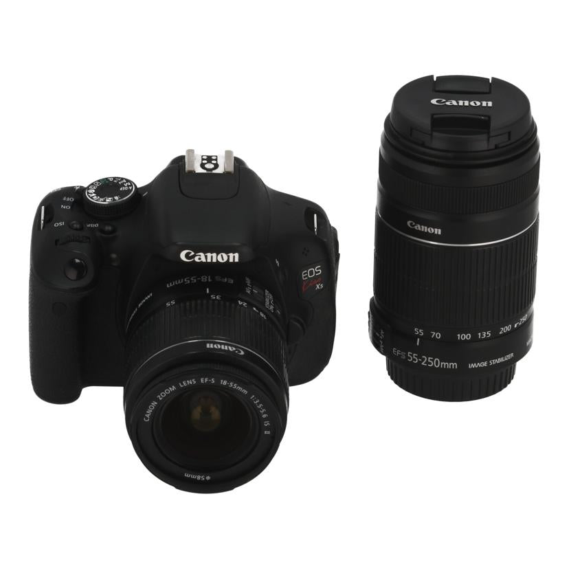 Canon キヤノン /デジタル一眼 ダブルズームキット/EOS Kiss X5 ダブルズームキット//221066005032/Bランク/19