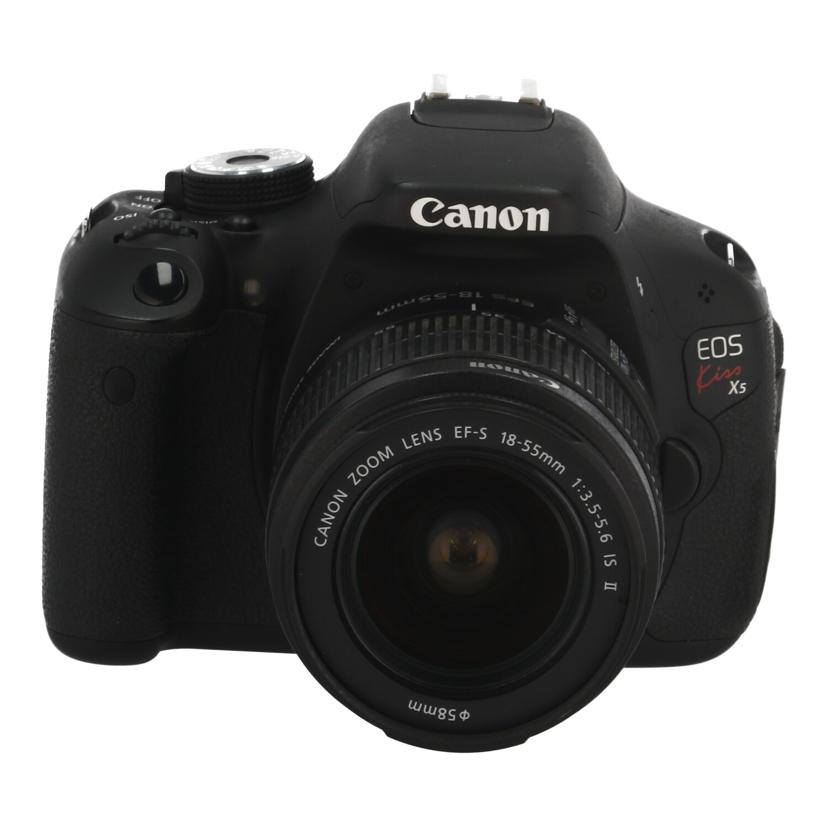 Canon キヤノン /デジタル一眼 ダブルズームキット/EOS Kiss X5 ダブルズームキット//221066005032/Bランク/19