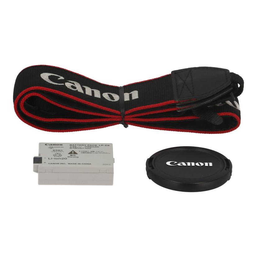 Canon キヤノン /デジタル一眼 ダブルズームキット/EOS Kiss X5 ダブルズームキット//221066005032/Bランク/19