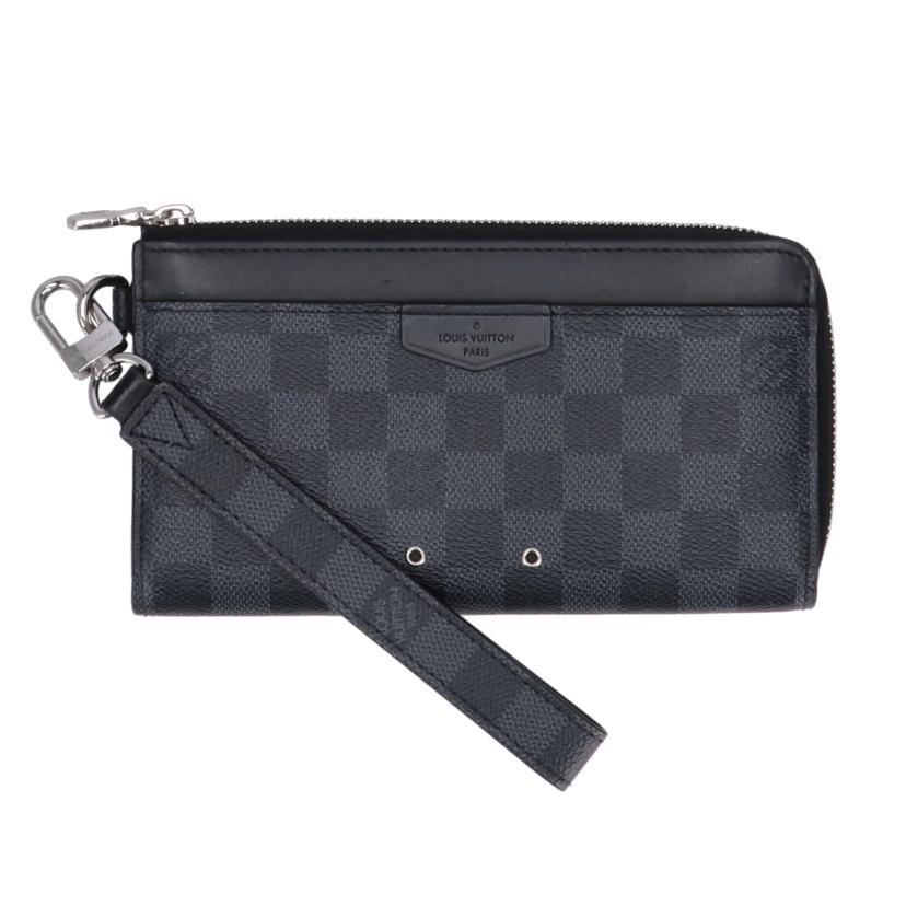 LOUIS VUITTON ルイヴイトン/ジッピードラゴンヌ/ダミエ/グラフィット /N60379//RFI****/Aランク/93