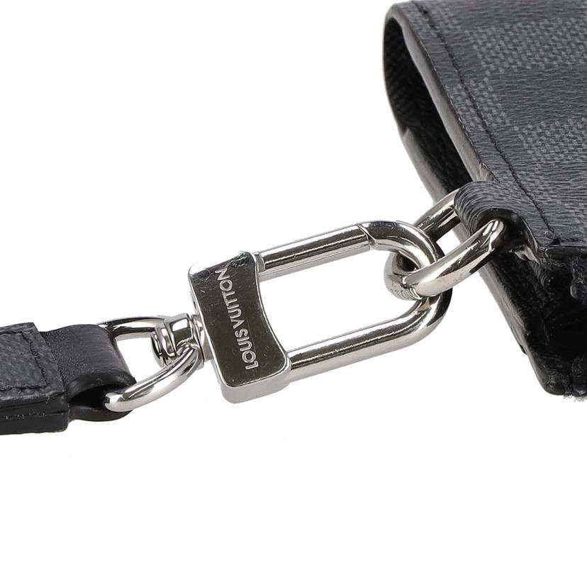 LOUIS VUITTON ルイヴイトン/ジッピードラゴンヌ/ダミエ/グラフィット /N60379//RFI****/Aランク/93