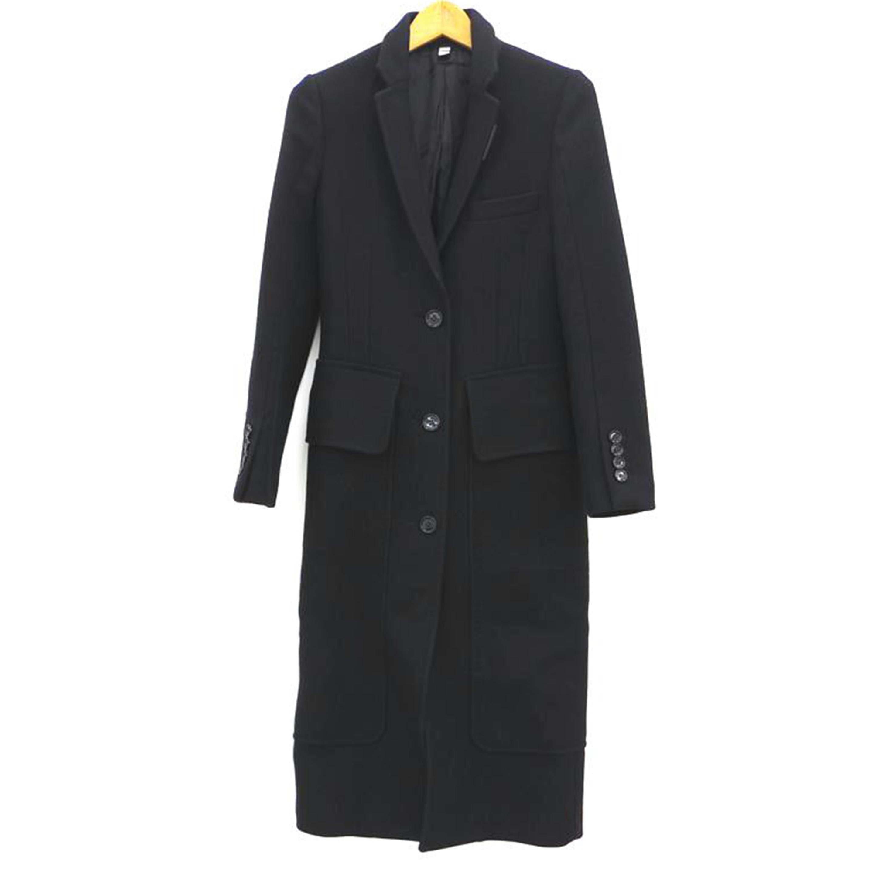 BURBERRY ウールコート 黒色 LL BURBERRY バーバリー/レディースファッション｜WonderREX-ONLINE 公式