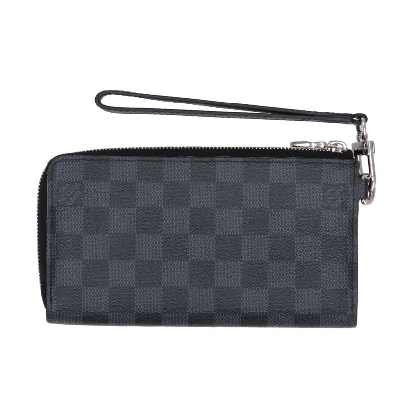 LOUIS VUITTON ルイヴイトン/ジッピードラゴンヌ/ダミエ/グラフィット /N60379//RFI****/Aランク/93