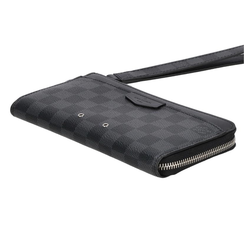 LOUIS VUITTON ルイヴイトン/ジッピードラゴンヌ/ダミエ/グラフィット /N60379//RFI****/Aランク/93