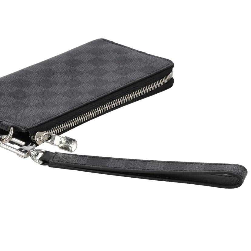 LOUIS VUITTON ルイヴイトン/ジッピードラゴンヌ/ダミエ/グラフィット /N60379//RFI****/Aランク/93