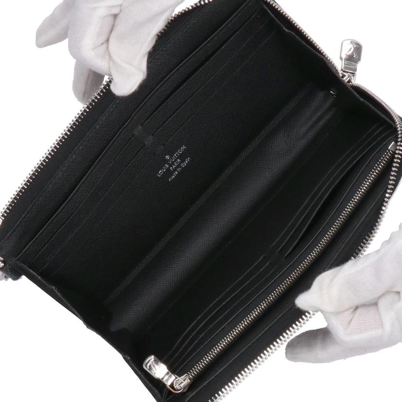 LOUIS VUITTON ルイヴイトン/ジッピードラゴンヌ/ダミエ/グラフィット /N60379//RFI****/Aランク/93