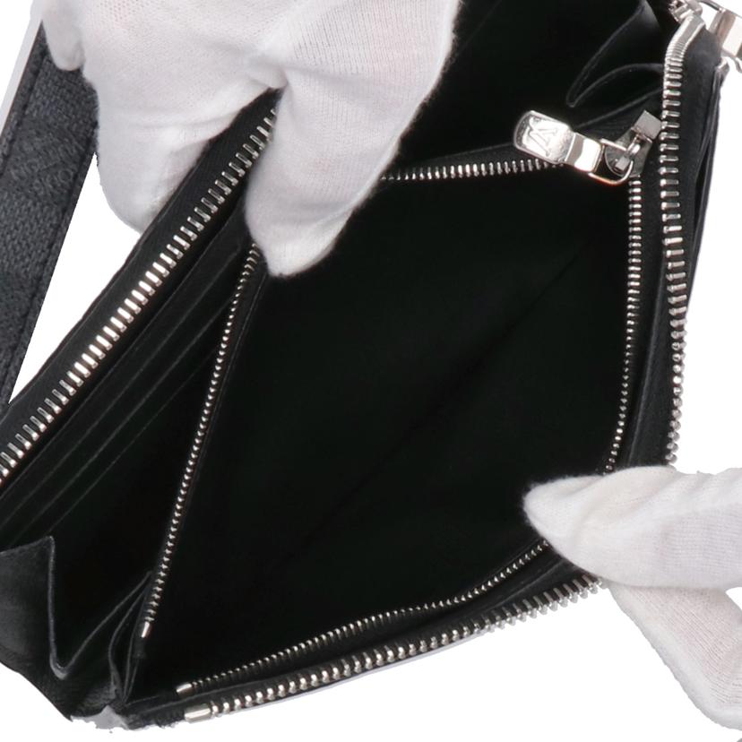 LOUIS VUITTON ルイヴイトン/ジッピードラゴンヌ/ダミエ/グラフィット /N60379//RFI****/Aランク/93