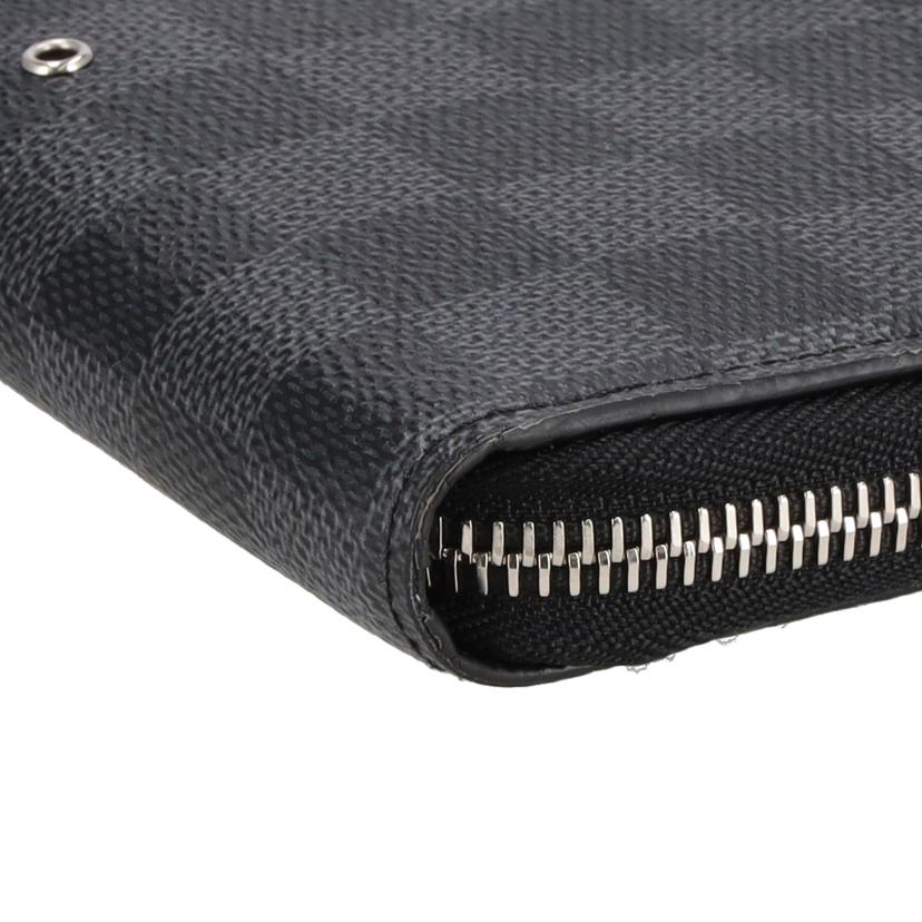 LOUIS VUITTON ルイヴイトン/ジッピードラゴンヌ/ダミエ/グラフィット /N60379//RFI****/Aランク/93