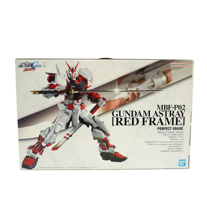 BANDAI バンダイ/1/60 PG MBF-P02 ガンダムアストレイ レッドフレーム/機動戦士ガンダムSEED ASTRAY//Sランク/69