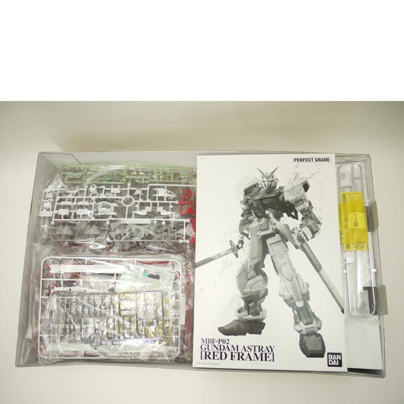 BANDAI バンダイ/1/60 PG MBF-P02 ガンダムアストレイ レッドフレーム/機動戦士ガンダムSEED ASTRAY//Sランク/69