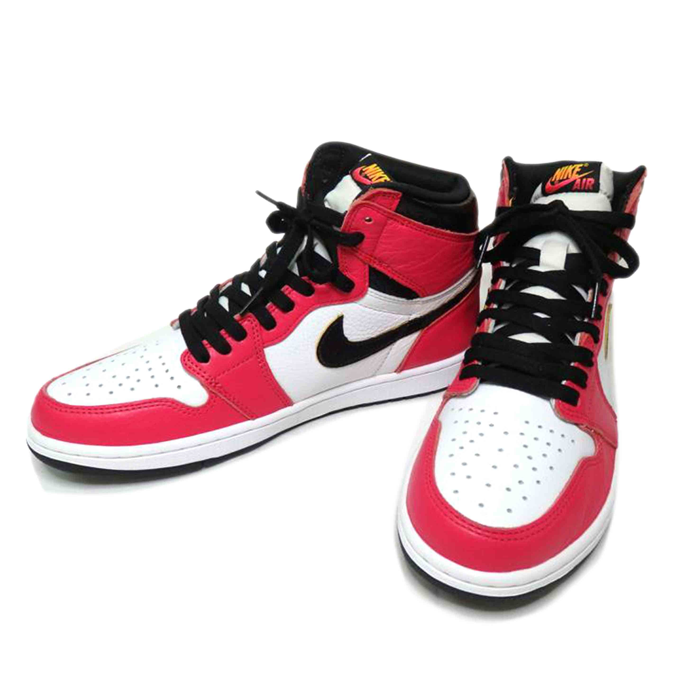 NIKE ナイキ/JORDAN 1 ピンク 28.5㎝/555088-603//ABランク/84