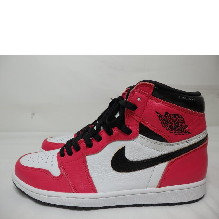 NIKE ナイキ/JORDAN 1 ピンク 28.5㎝/555088-603//ABランク/84
