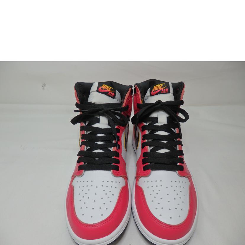 NIKE ナイキ/JORDAN 1 ピンク 28.5㎝/555088-603//ABランク/84