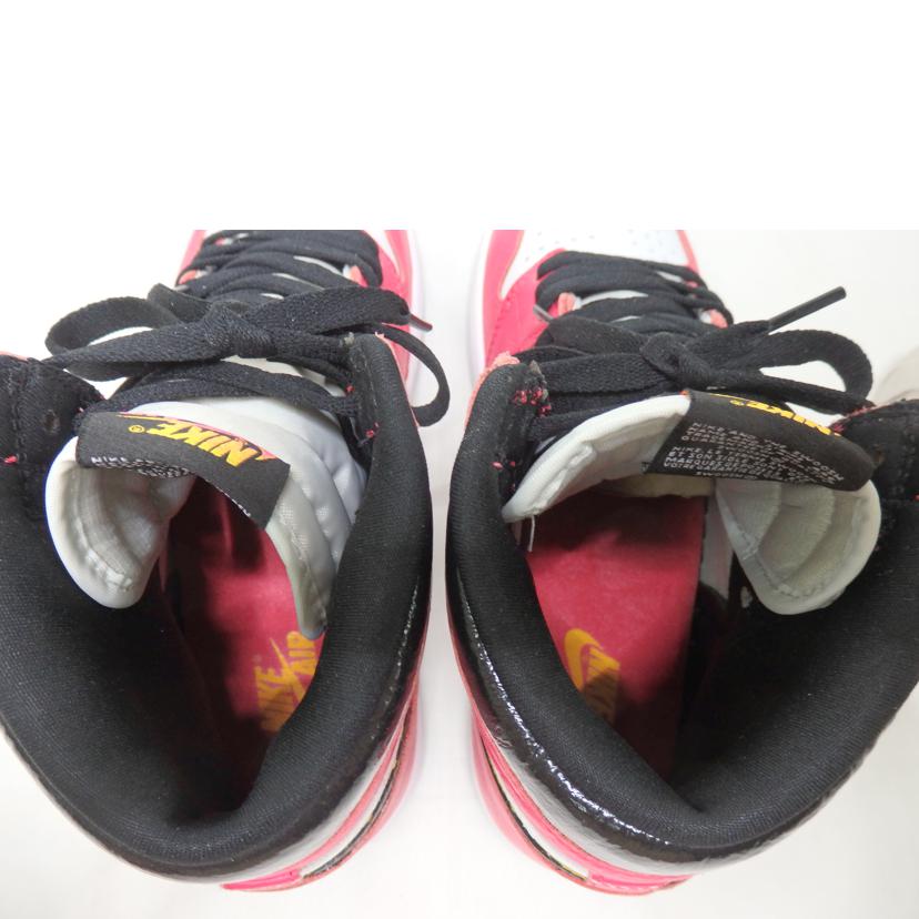 NIKE ナイキ/JORDAN 1 ピンク 28.5㎝/555088-603//ABランク/84