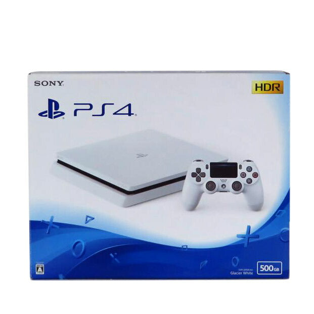 SONY ソニー/プレイステーション4/500GB/グレイシャーホワイト/CUH-2200A//5783622/ABランク/81
