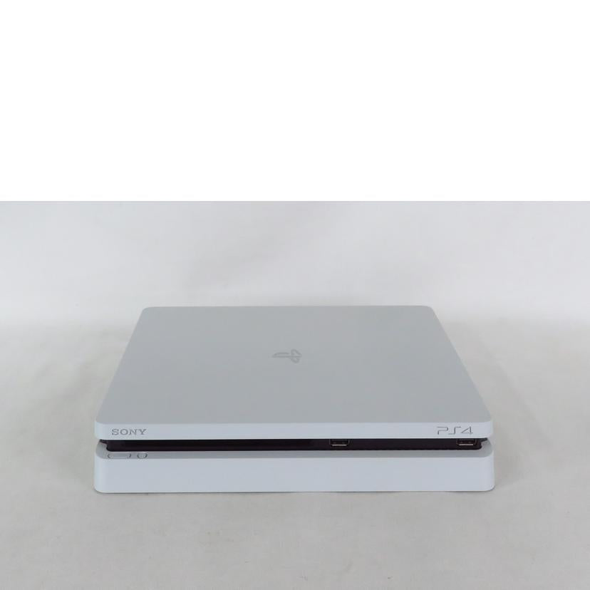 SONY ソニー/プレイステーション4/500GB/グレイシャーホワイト/CUH-2200A//5783622/ABランク/81