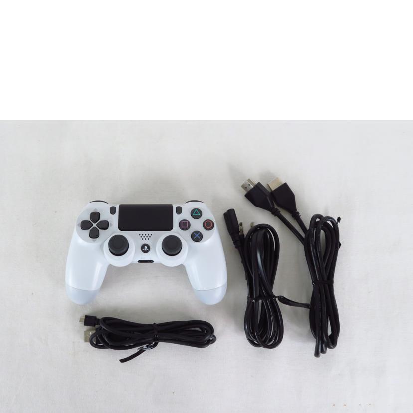 SONY ソニー/プレイステーション4/500GB/グレイシャーホワイト/CUH-2200A//5783622/ABランク/81