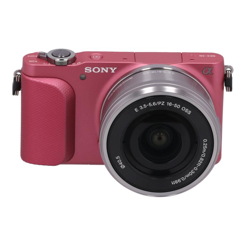 SONY ソニー/ミラーレス一眼 パワーズームレンズキット/NEX-3NL//0117396/Bランク/18