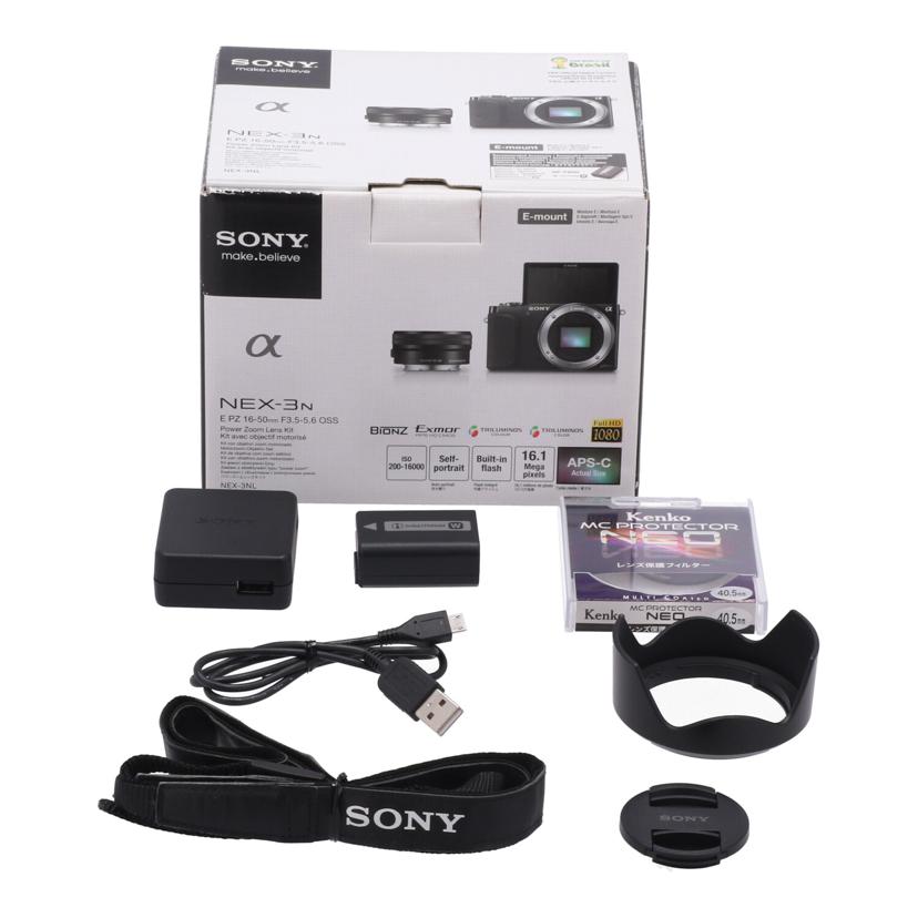 SONY ソニー/ミラーレス一眼 パワーズームレンズキット/NEX-3NL//0117396/Bランク/18