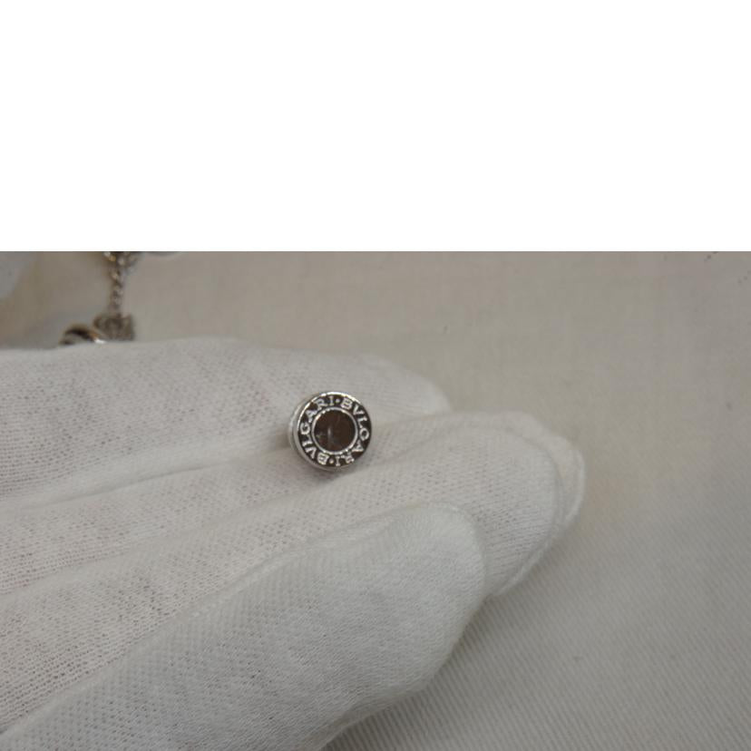 BVLGARI ブルガリ/K18WGエレメントダイヤピアス//☆3696AL/Aランク/92