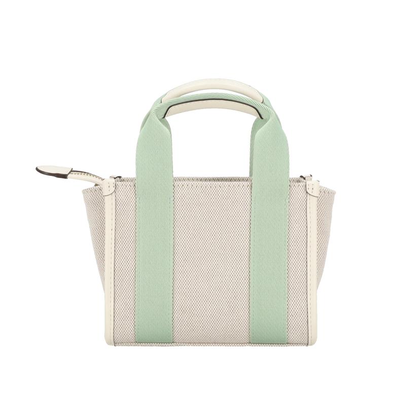 kate spade/キップキャンバスミニトートバッグ//Aランク/85