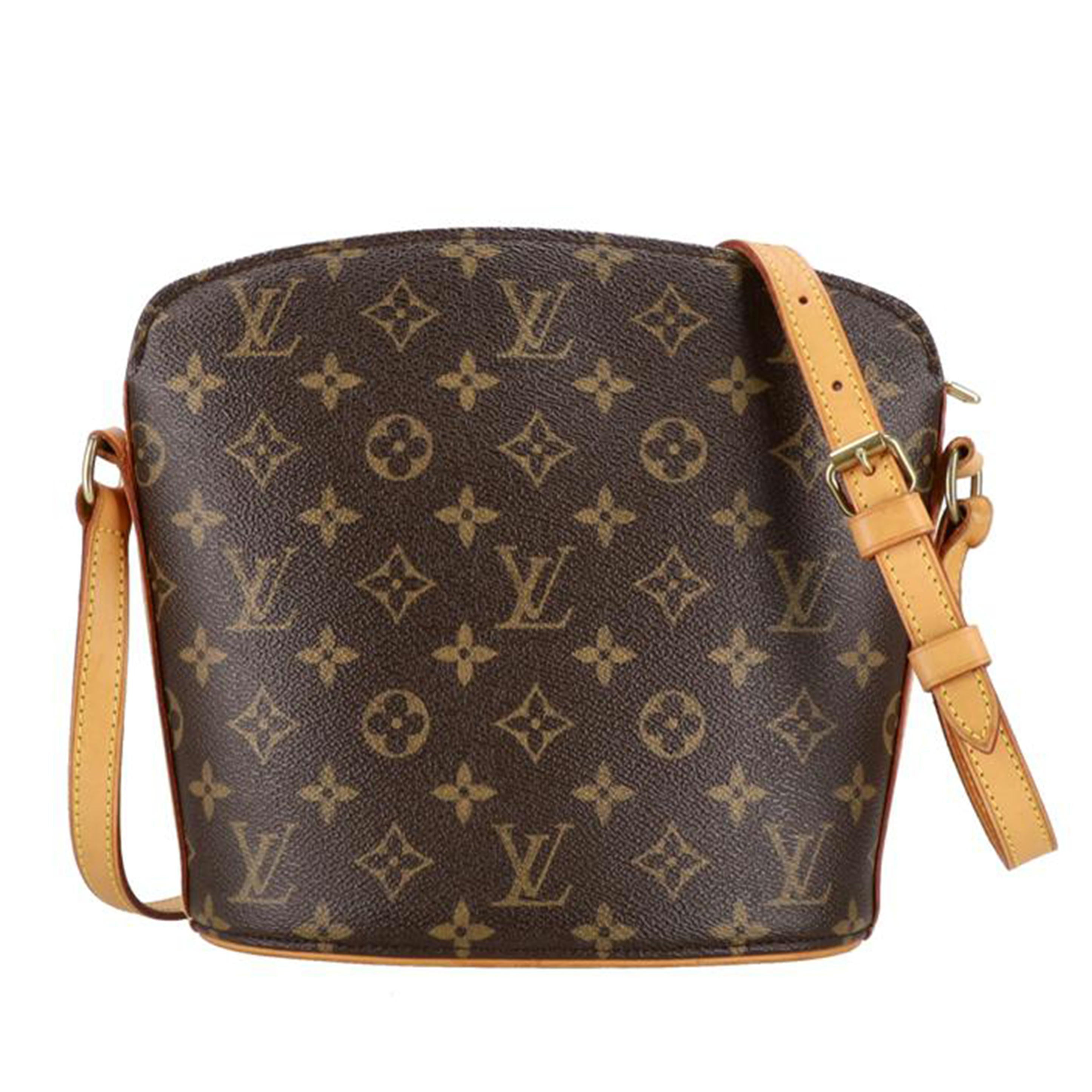 LOUIS VUITTON ルイヴイトン/ドルーオ/モノグラム/M51290//LM0***/ABランク/93