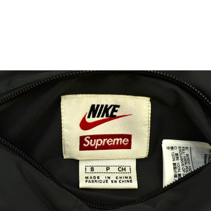 Supreme シュプリーム/リバーシブルパフィージャケット/スネークスキンロゴ/DB0494-010//サイズ:S/ABランク/75